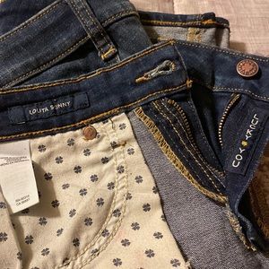 Lolita skinny- lucky brand